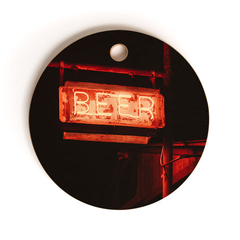 Bethany Young Photography Marfa Night Vibes Cutting Board Round