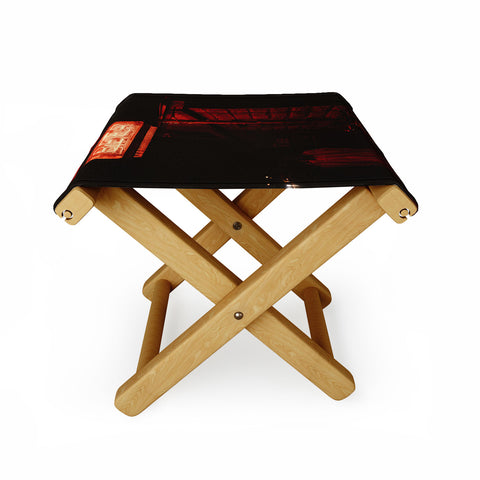 Bethany Young Photography Marfa Night Vibes Folding Stool