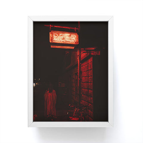Bethany Young Photography Marfa Night Vibes Framed Mini Art Print
