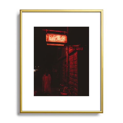Bethany Young Photography Marfa Night Vibes Metal Framed Art Print