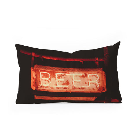 Bethany Young Photography Marfa Night Vibes Oblong Throw Pillow