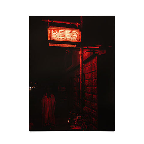 Bethany Young Photography Marfa Night Vibes Poster