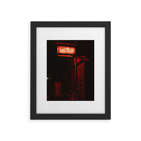 Bethany Young Photography Marfa Night Vibes Framed Art Print