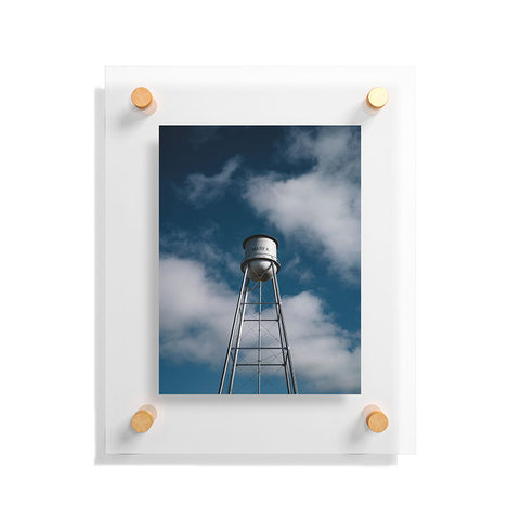 Bethany Young Photography Marfa Water Tower Floating Acrylic Print