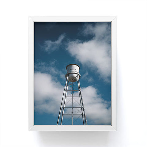Bethany Young Photography Marfa Water Tower Framed Mini Art Print