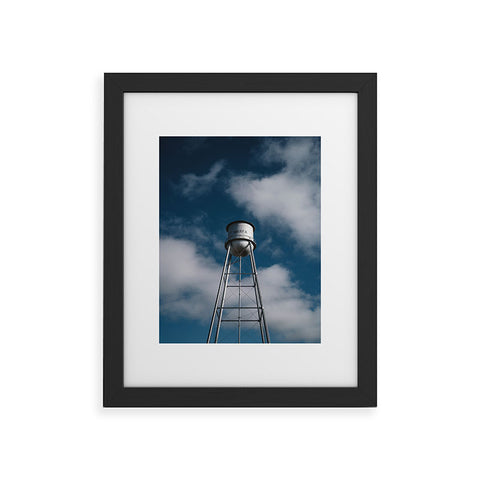 Bethany Young Photography Marfa Water Tower Framed Art Print