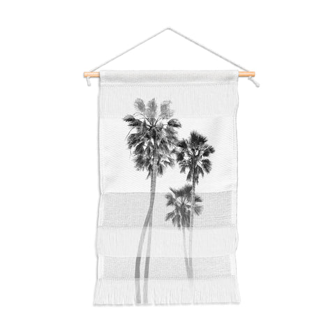 Bethany Young Photography Monochrome California Palms Wall Hanging Portrait