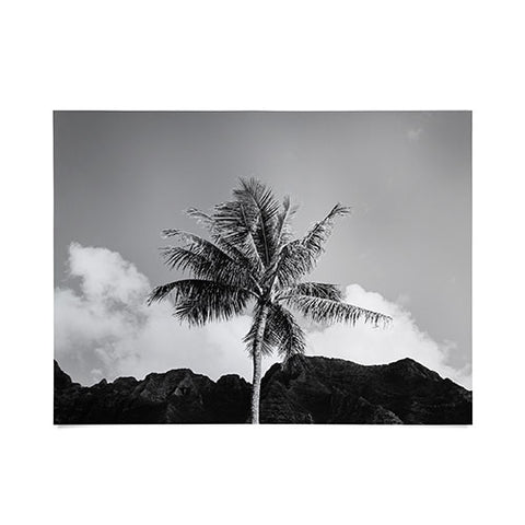 Bethany Young Photography Monochrome Hawaiian Palm Poster