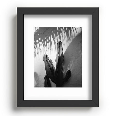 Bethany Young Photography Monochrome SoCal Shadows Recessed Framing Rectangle