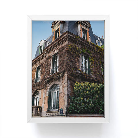 Bethany Young Photography Montmartre Framed Mini Art Print