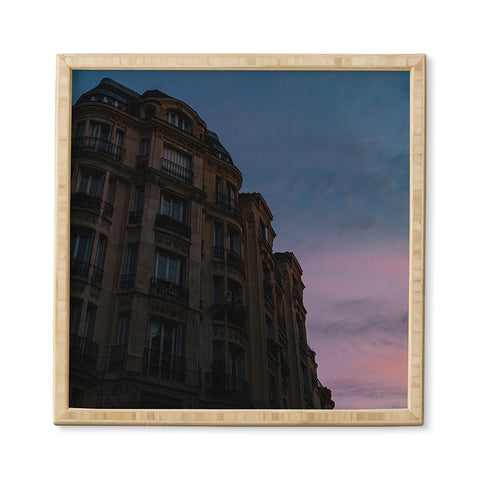 Bethany Young Photography Montmartre Sunset Framed Wall Art