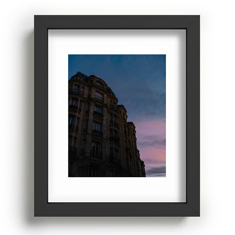 Bethany Young Photography Montmartre Sunset Recessed Framing Rectangle