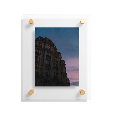 Bethany Young Photography Montmartre Sunset Floating Acrylic Print