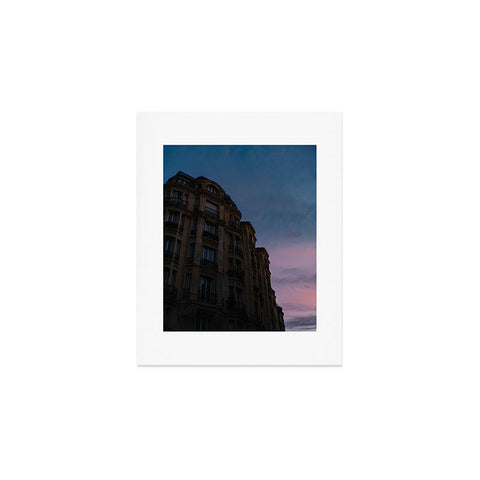 Bethany Young Photography Montmartre Sunset Art Print