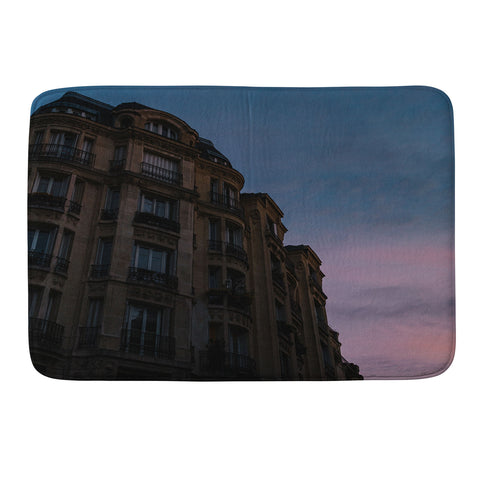 Bethany Young Photography Montmartre Sunset Memory Foam Bath Mat