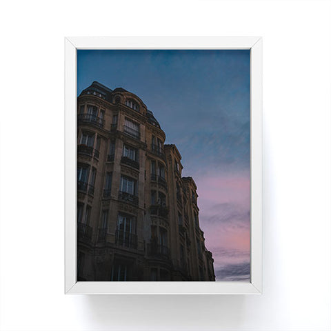 Bethany Young Photography Montmartre Sunset Framed Mini Art Print