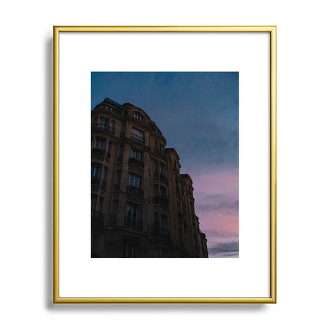 Bethany Young Photography Montmartre Sunset Metal Framed Art Print