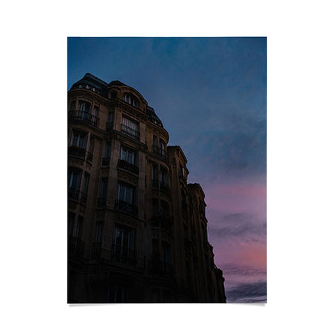 Bethany Young Photography Montmartre Sunset Poster