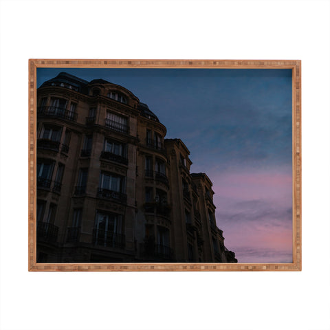 Bethany Young Photography Montmartre Sunset Rectangular Tray