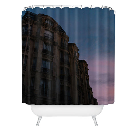 Bethany Young Photography Montmartre Sunset Shower Curtain