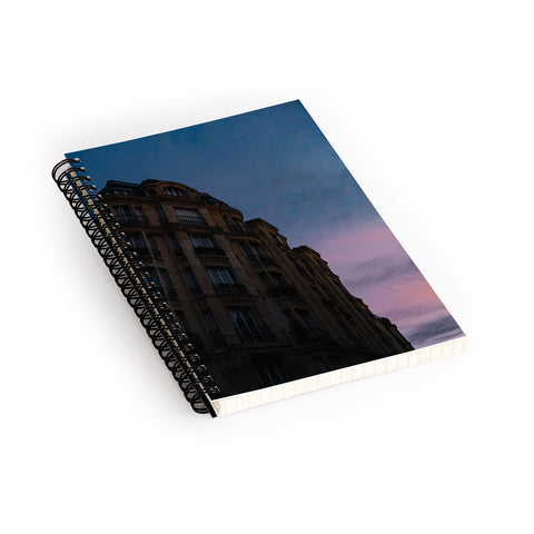 Bethany Young Photography Montmartre Sunset Spiral Notebook