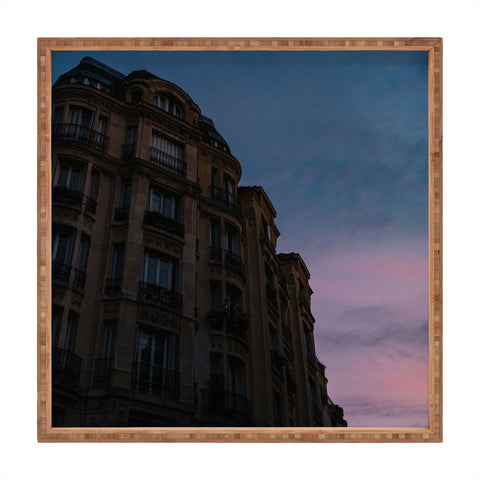 Bethany Young Photography Montmartre Sunset Square Tray