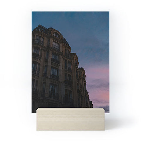 Bethany Young Photography Montmartre Sunset Mini Art Print