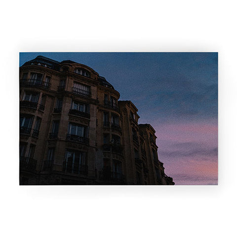 Bethany Young Photography Montmartre Sunset Welcome Mat