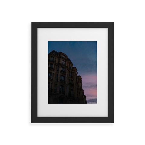 Bethany Young Photography Montmartre Sunset Framed Art Print