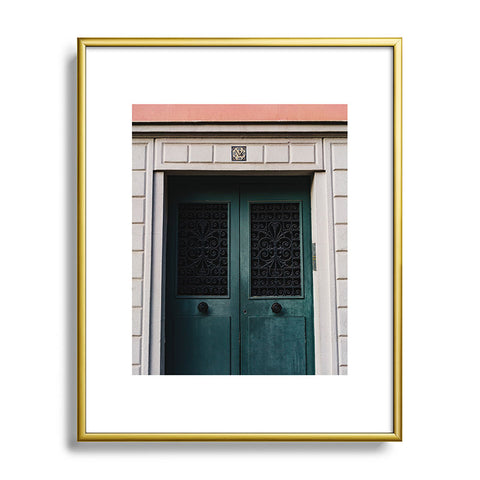 Bethany Young Photography Montmartre V Metal Framed Art Print