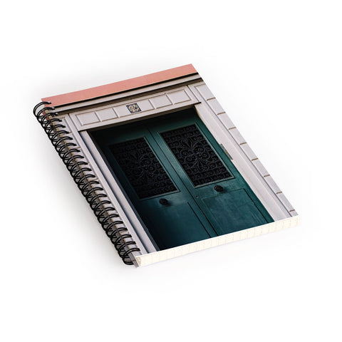 Bethany Young Photography Montmartre V Spiral Notebook