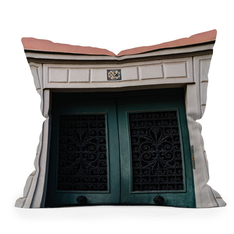 Bethany Young Photography Montmartre V Throw Pillow