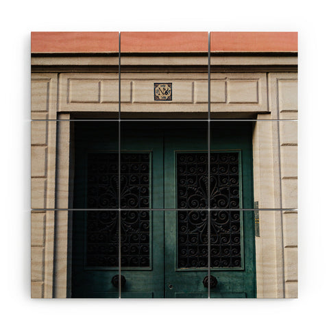 Bethany Young Photography Montmartre V Wood Wall Mural