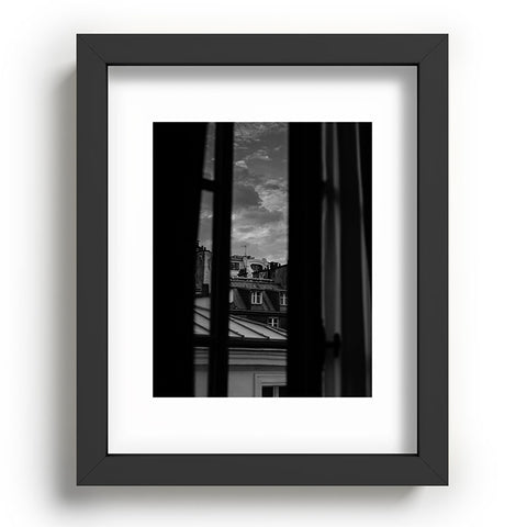 Bethany Young Photography Noir Paris II Recessed Framing Rectangle