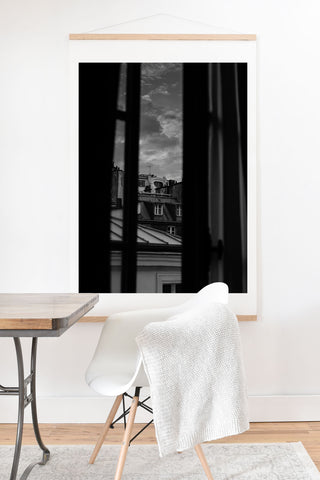 Bethany Young Photography Noir Paris II Art Print And Hanger