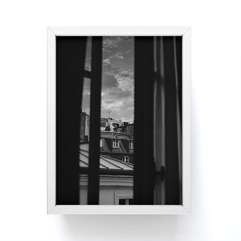 Bethany Young Photography Noir Paris II Framed Mini Art Print