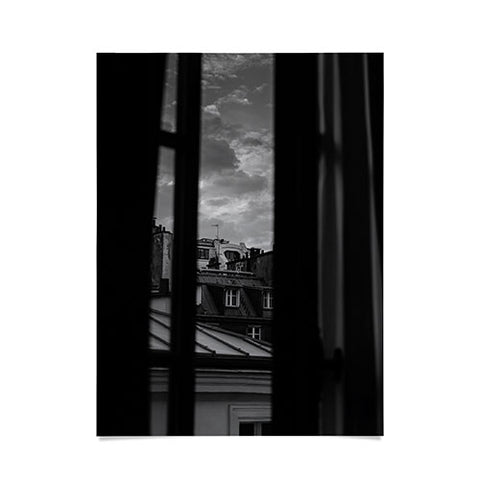 Bethany Young Photography Noir Paris II Poster