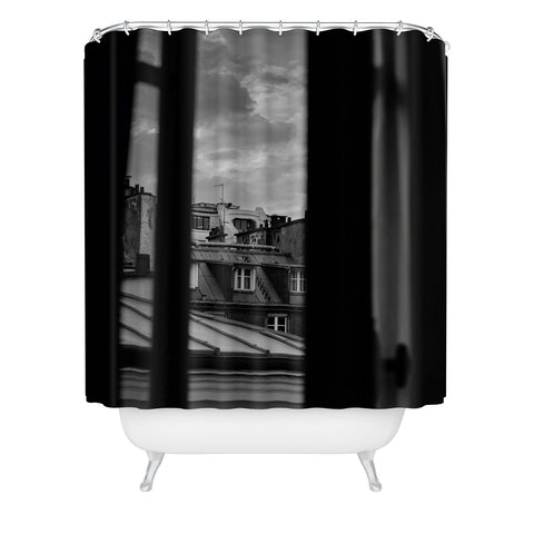 Bethany Young Photography Noir Paris II Shower Curtain