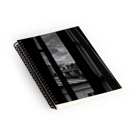 Bethany Young Photography Noir Paris II Spiral Notebook