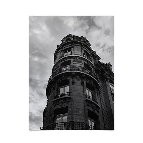 Bethany Young Photography Noir Paris Poster