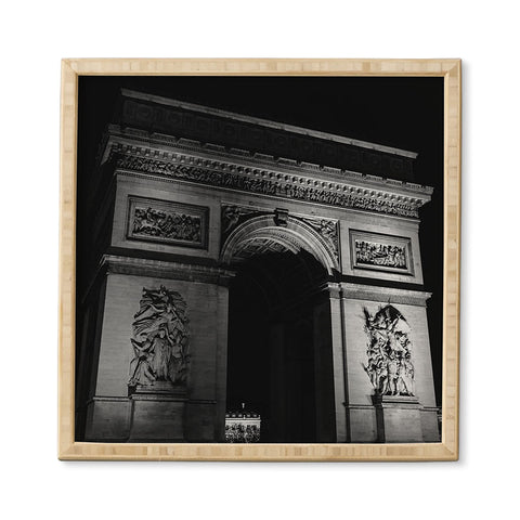 Bethany Young Photography Noir Paris V Framed Wall Art