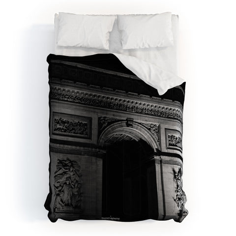 Bethany Young Photography Noir Paris V Comforter