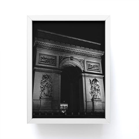 Bethany Young Photography Noir Paris V Framed Mini Art Print