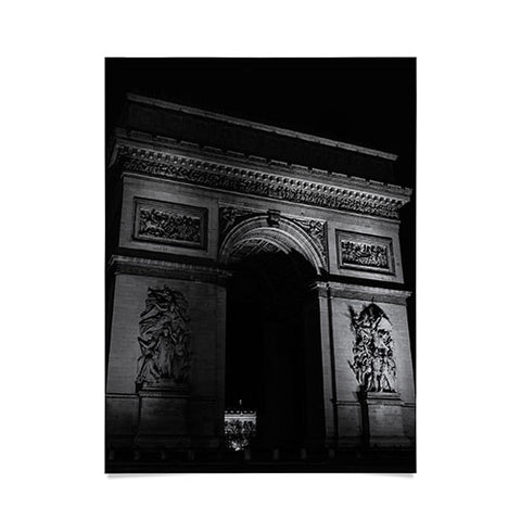 Bethany Young Photography Noir Paris V Poster