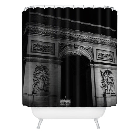 Bethany Young Photography Noir Paris V Shower Curtain