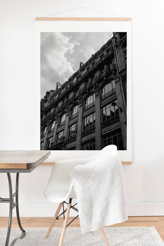 Bethany Young Photography Noir Paris X Art Print And Hanger