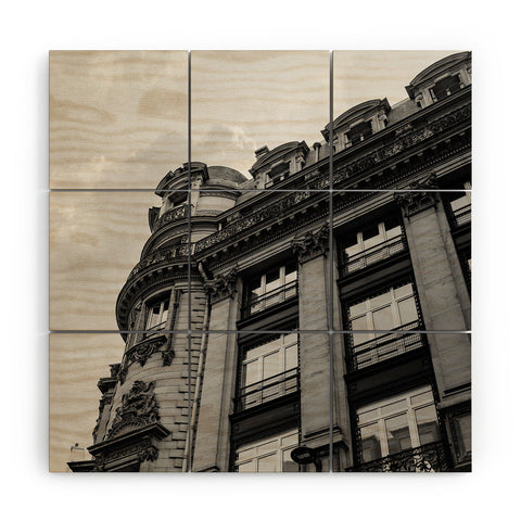 Bethany Young Photography Noir Paris XI Wood Wall Mural