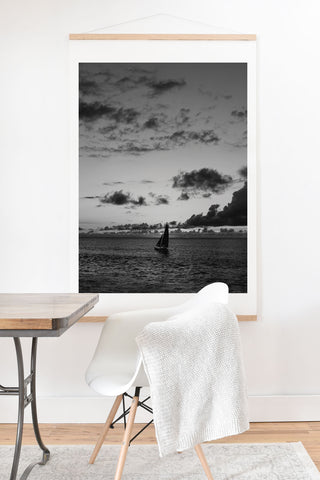 Bethany Young Photography Oahu Sails Art Print And Hanger