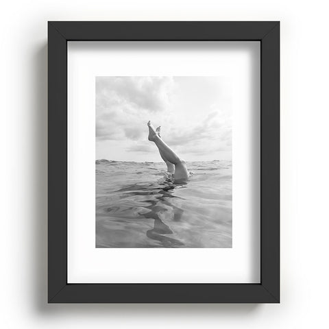 Bethany Young Photography Ocean Dive Recessed Framing Rectangle