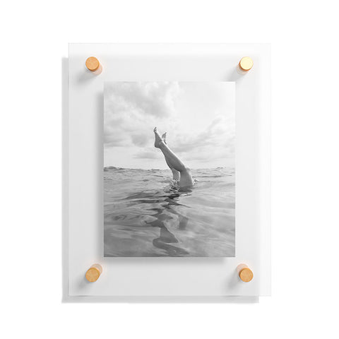 Bethany Young Photography Ocean Dive Floating Acrylic Print